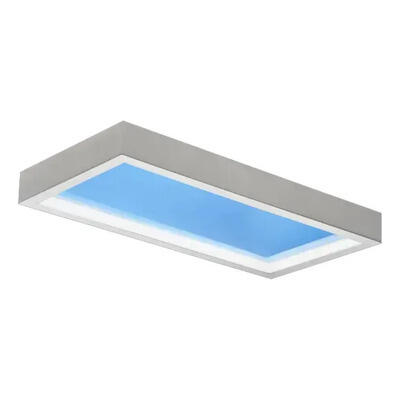 Plafon Led Aplicar Ren Slim 30x60 Linea Cielo Smart Leuk Blanco