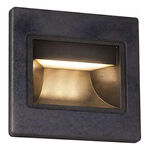 Embutido Pared Ideal Escalera Web Led Negro Exterior Deco Negro