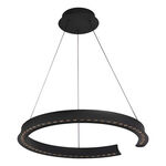Colgante Led Lift-co-650 Negro Dimerizable 40w Gmg  Negro