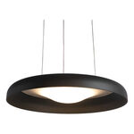Lampara Colgante Gota Negro 40cm Diseño Minimalista Mmo Negro