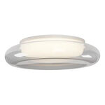 Plafon Led Vk-bubble R 18w Dimerizable Diseño Moderno Vk Transparente