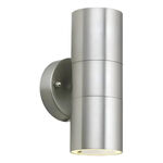 Bidireccional Acero Inoxidable Gu10 Apto Led Exterior Tbcin Acero